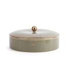 Large Date Bowl From Joud - Grey