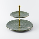 Serving Stand From Rossete - Green