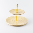 Serving Stand From Rossete - Ivory