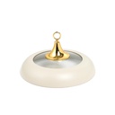 serving buffet - L From Jiwar - BEIGE + GOLD 