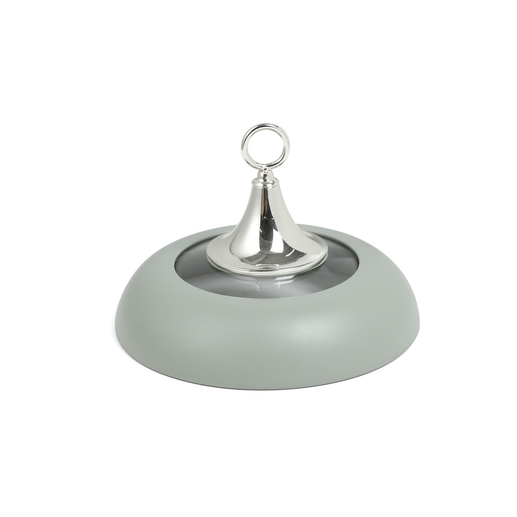 serving buffet -S From Jiwar -  HAZE BLUE + SILVER 
