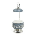 serving buffet -S From Jiwar -  BLUE + SILVER
