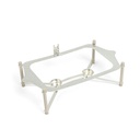 stainless steel buffet - m From Jiwar -  BEIGE + SILVER 