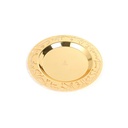 large glass date bowl From Jiwar -  PURPLE + GOLD