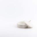 Medium Date Bowl From Jiwar - Beige + Gold 