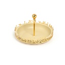 Sweet Serving Tray -S From Jiwar -  Ivory + Gold 
