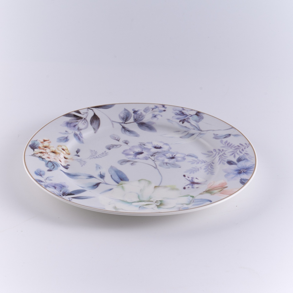Set of 6 - 7.5&quot; Dessert Plate in printed color box