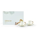 6cup 6 saucer 80CC
