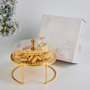Serving Tray with Acrylic Cover