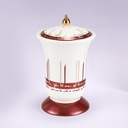 Maroon - Incense Burners From Kufi