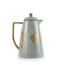 Vacuum Flask For Tea And Coffee 1.0 Liter From Hera - Grey