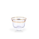 Arabic coffee set of 6 Pieces From Majlis - Gold