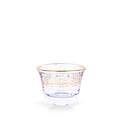 Arabic coffee set of 12 Pieces From Joud - Gold