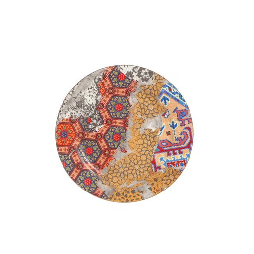[DUN-1163] Set of 6 - 7.5&quot; Dessert Plate in printed color box